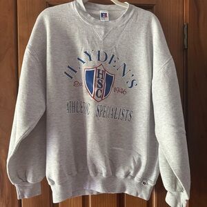 Vintage Hayden’s SC Crewneck Sweatshirt Size XL Russell Athletic Specialists